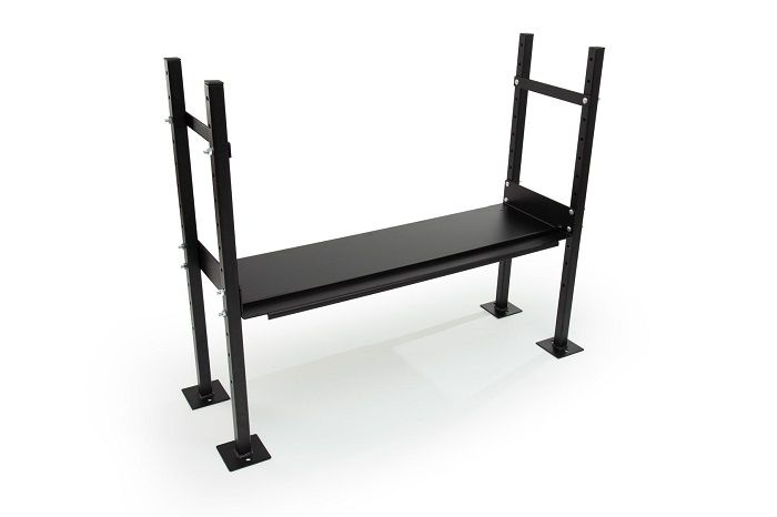 Joining support for wheelchair ramps Joining support for wheelchair ramps