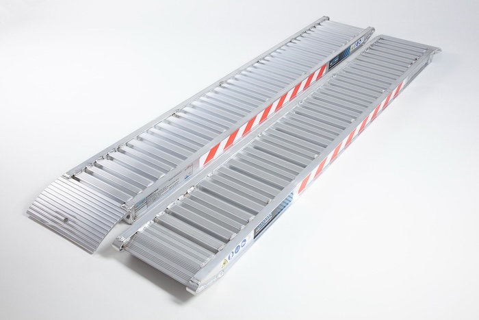 Lightweight aluminium loading ramps Lightweight aluminium loading ramps