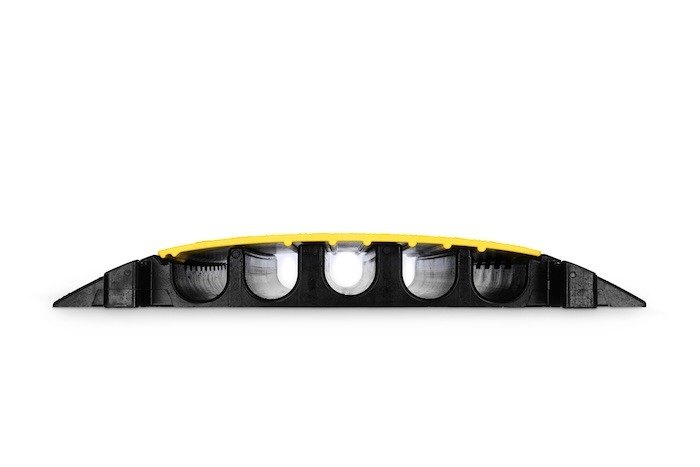 Defender XXL Lux 5 Channel Cable Protector side view
