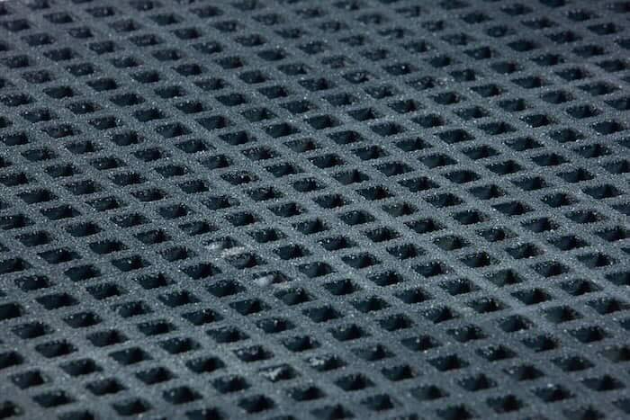 PGR Mesh surface on the half step 