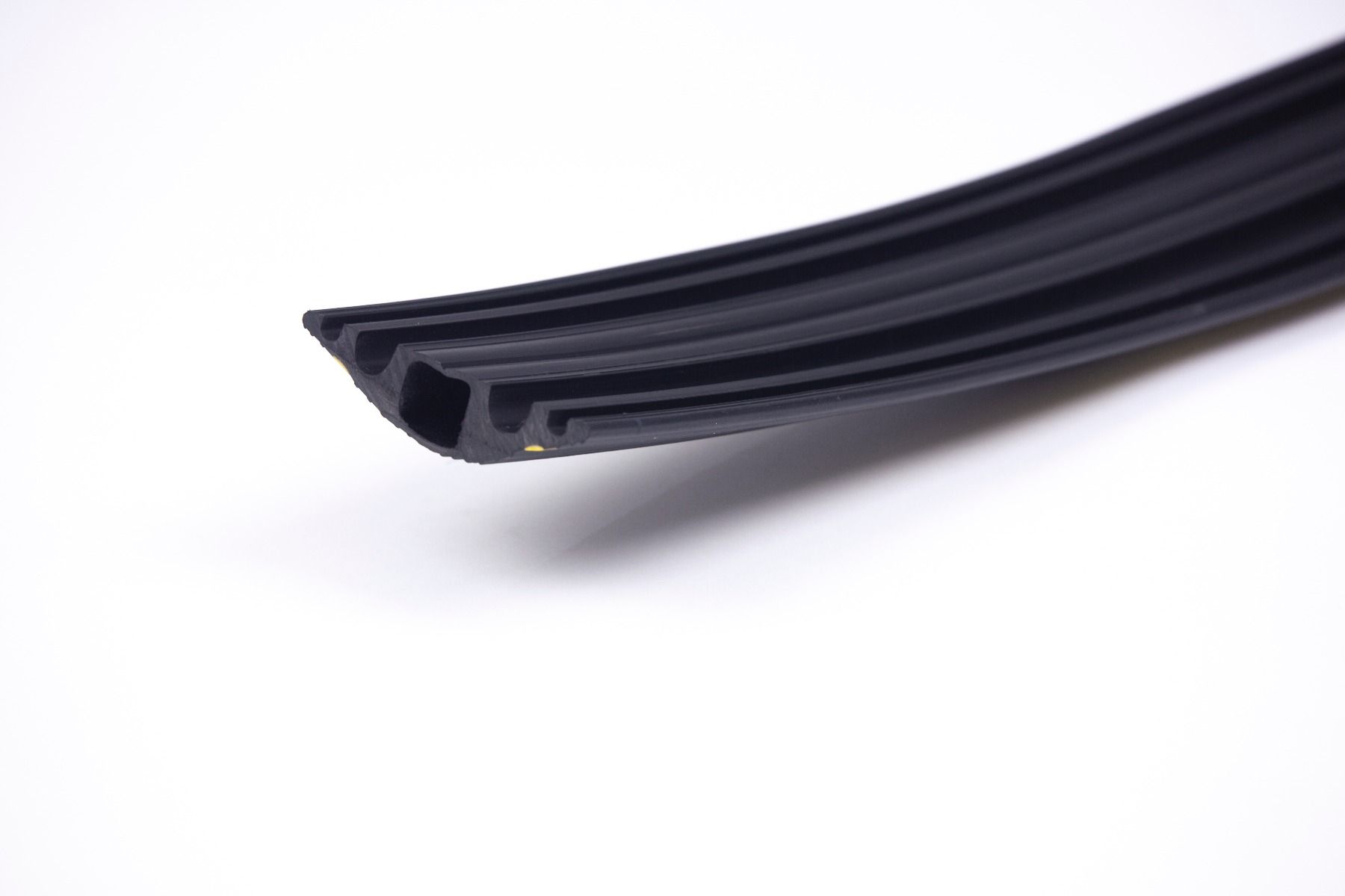 Snap open black Floor cable protector