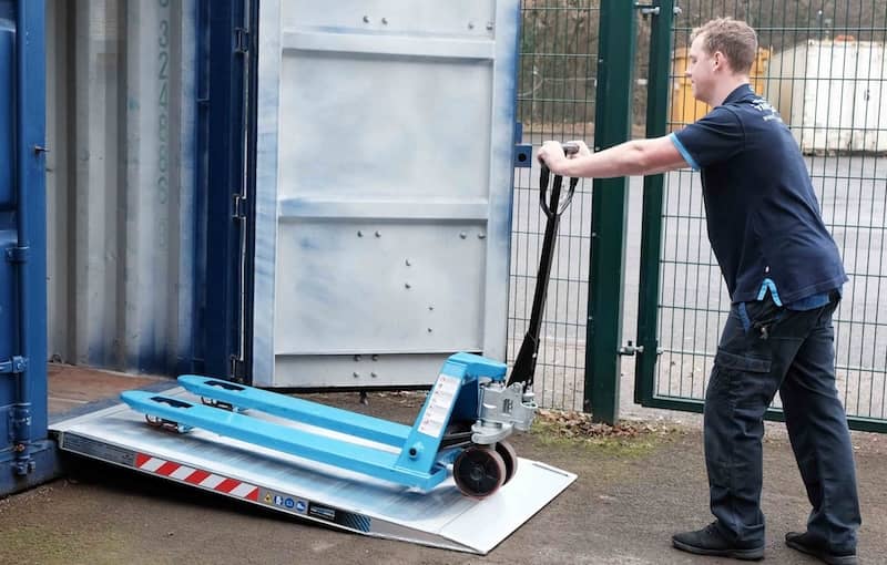 Pallet Truck Ramp Pallet Truck Ramp