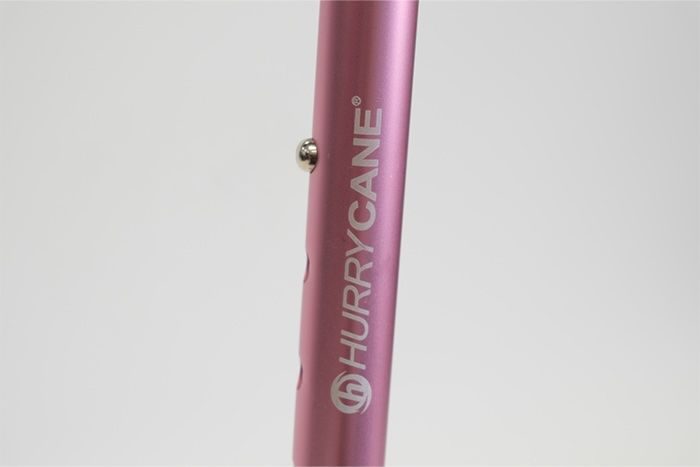 adjustable walking stick