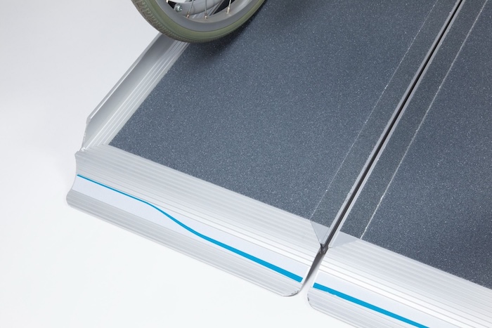 Aerolight multi-fold wheelchair ramp 