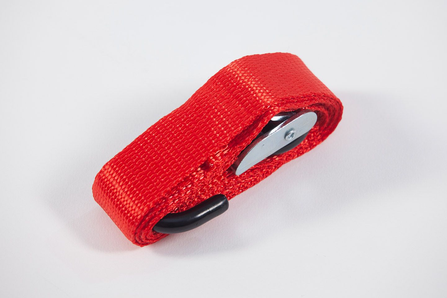 Safety strap for the bike ramp