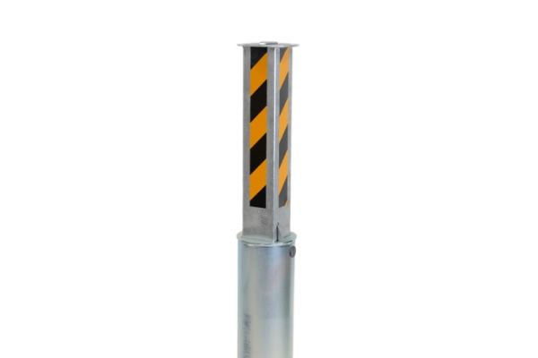 Steel telescopic bollard Steel telescopic bollard
