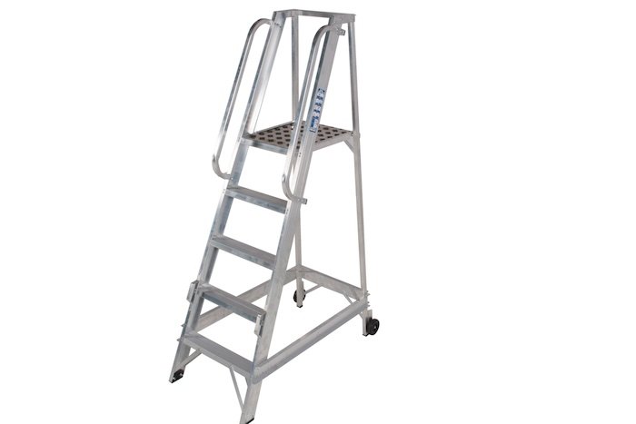 Ladder with handles 