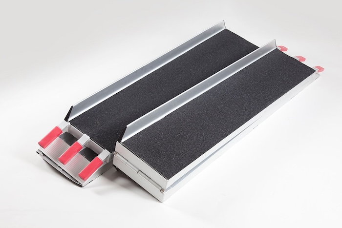 Pair of mobility scooter loading ramps Pair of mobility scooter loading ramps