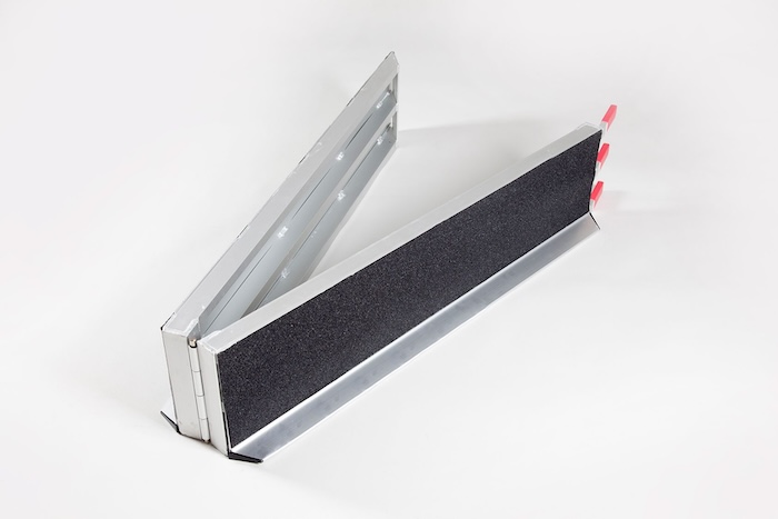 Folding scooter ramps Folding scooter ramps
