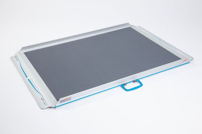 Aerolight non-folding wheelchair ramp Aerolight non-folding wheelchair ramp