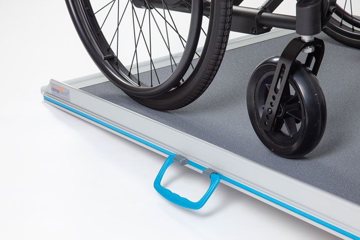 Aerolight-Classic Non-Folding Wheelchair Ramp Aerolight-Classic Non-Folding Wheelchair Ramp