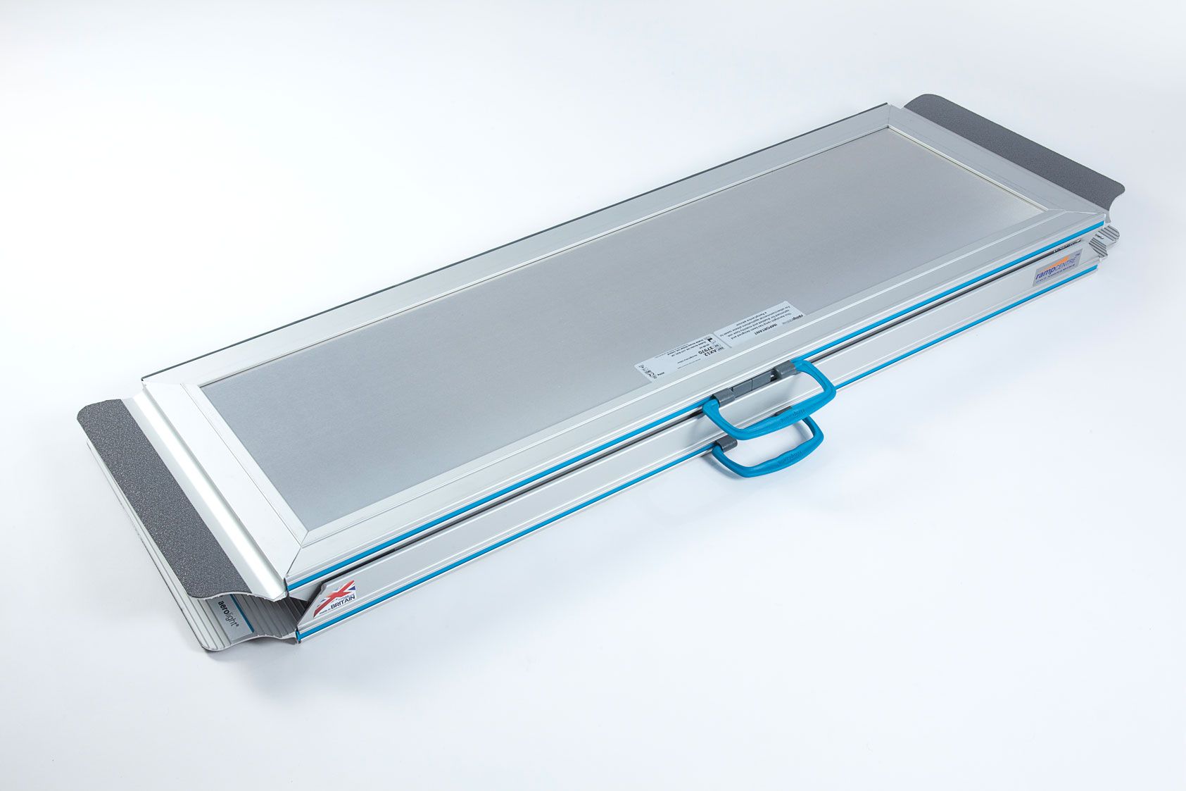 Folded Aerolight Xtra Wheelchair Ramp Folded Aerolight Xtra Wheelchair Ramp