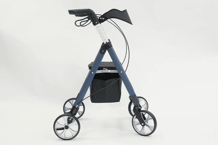 TRP Rollator with bag and backrest TRP Rollator with bag and backrest
