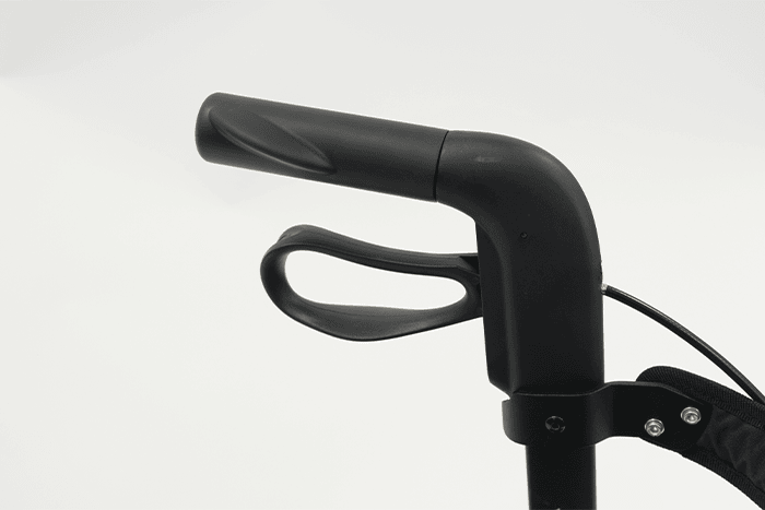 Rollator with brakes Rollator with brakes