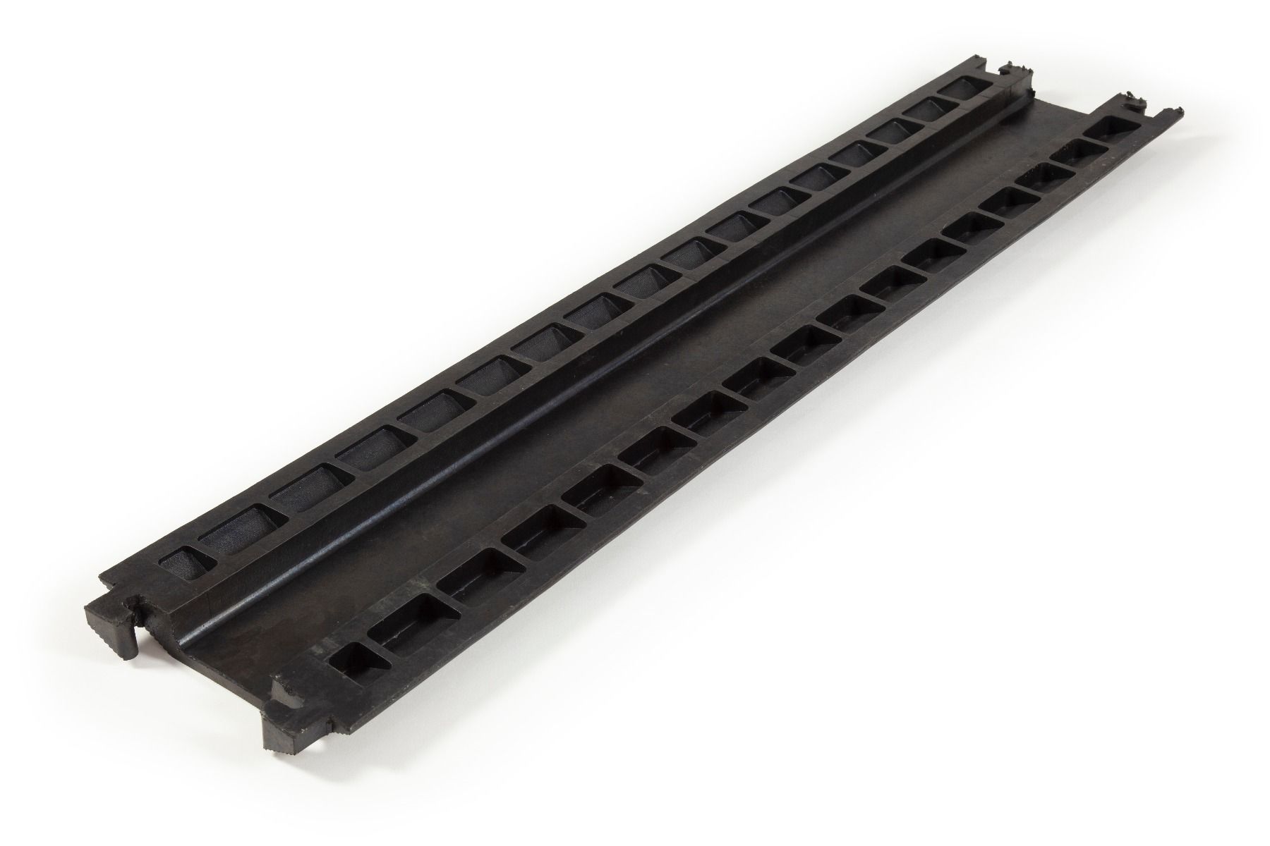 Portable rubber cable cover Portable rubber cable cover