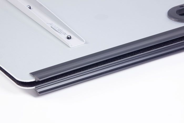 Bridge ramp with grip protection