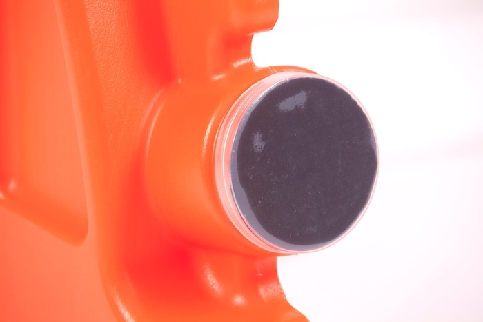 Water-filled expandable barrier