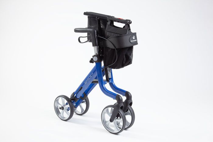 Folded Space LX rollator Folded Space LX rollator