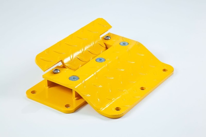 Small yellow flow plate 