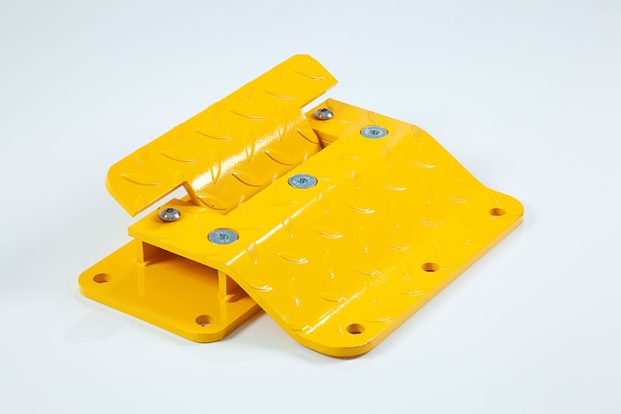 Yellow steel flow plate Yellow steel flow plate