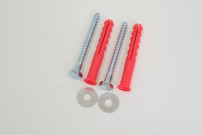 Fixings to install the bollard