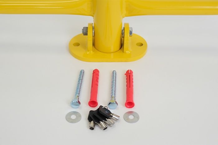 Fixings for bollard installation