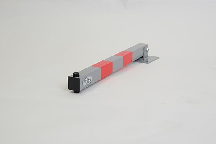 Folded parking bollard