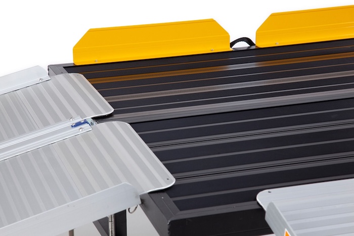 Wheelchair turning platform Wheelchair turning platform