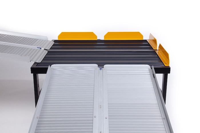 Portable turning platform Portable turning platform