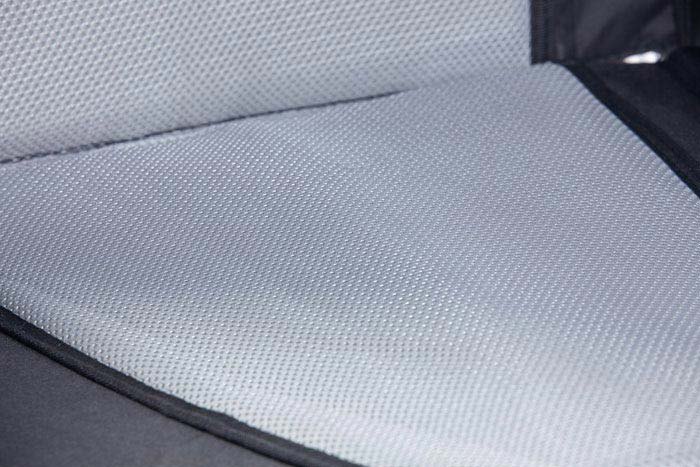 Padded wheelchair seat