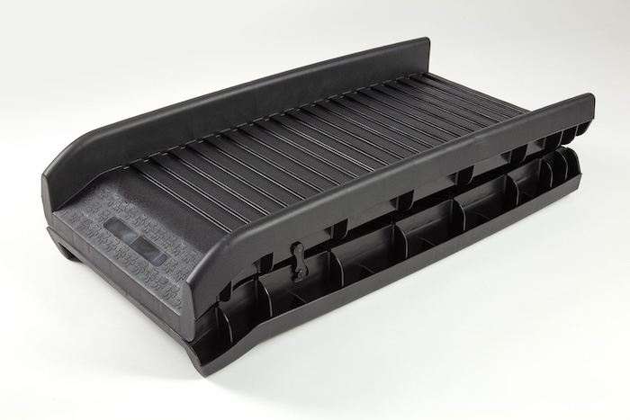 Folding dog ramp
