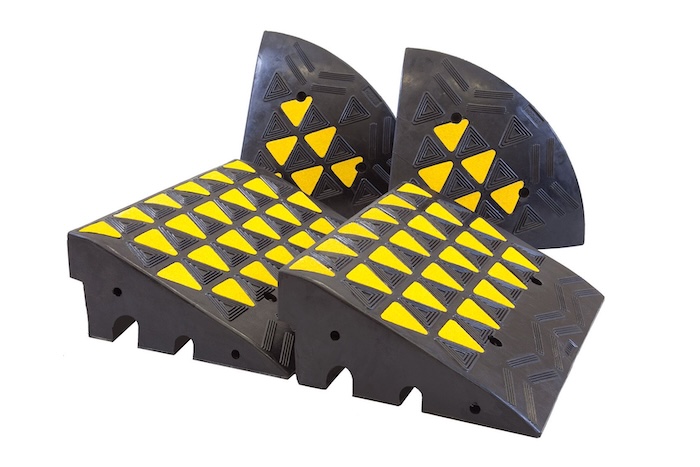 Rubber kerb ramp kit Rubber kerb ramp kit