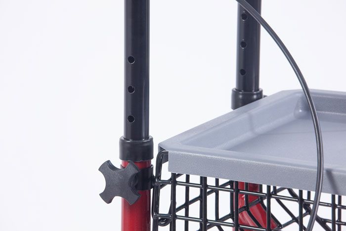 Adjustable rollator Adjustable rollator