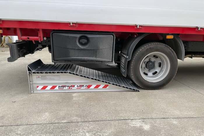 Heavy duty aluminium wheel risers Heavy duty aluminium wheel risers